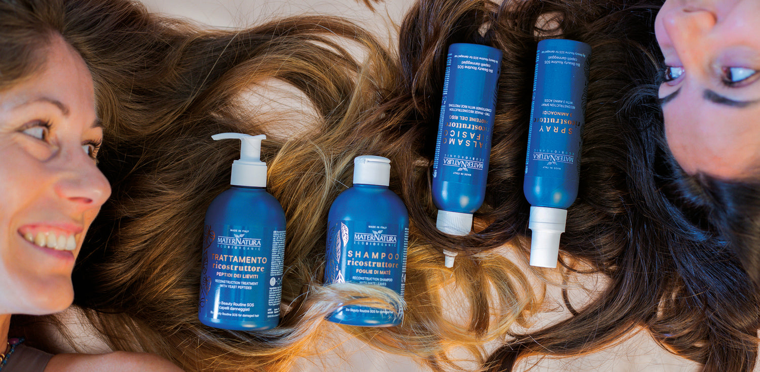 Ristrutturare i capelli dopo estate