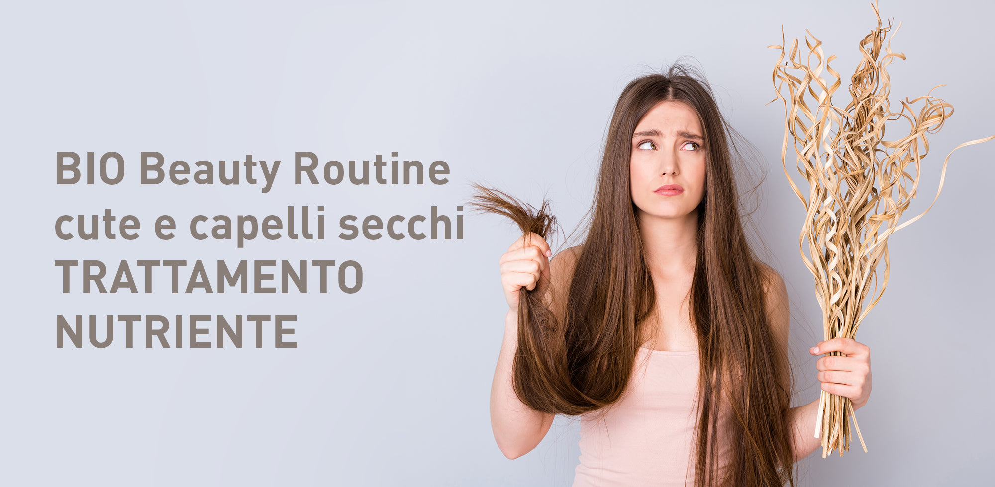 Bio Beauty Routine Cute e Capelli Secchi: trattamento nutriente