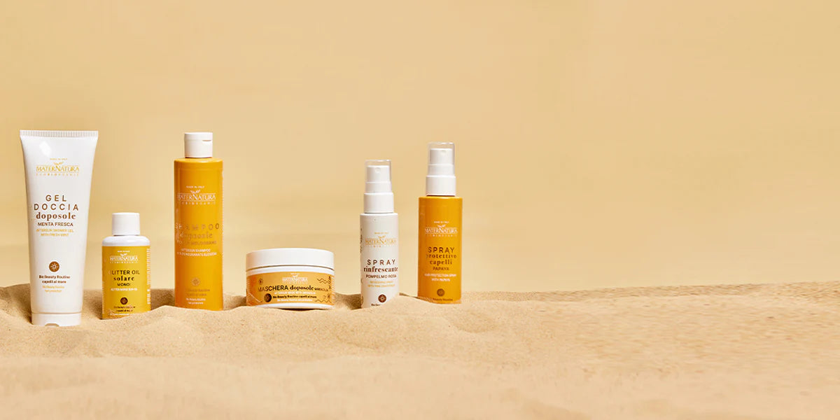 3 Step In Spiaggia + 3 Step In Doccia Per Avere Capelli Al Mare Protetti, Morbidi, Lucenti