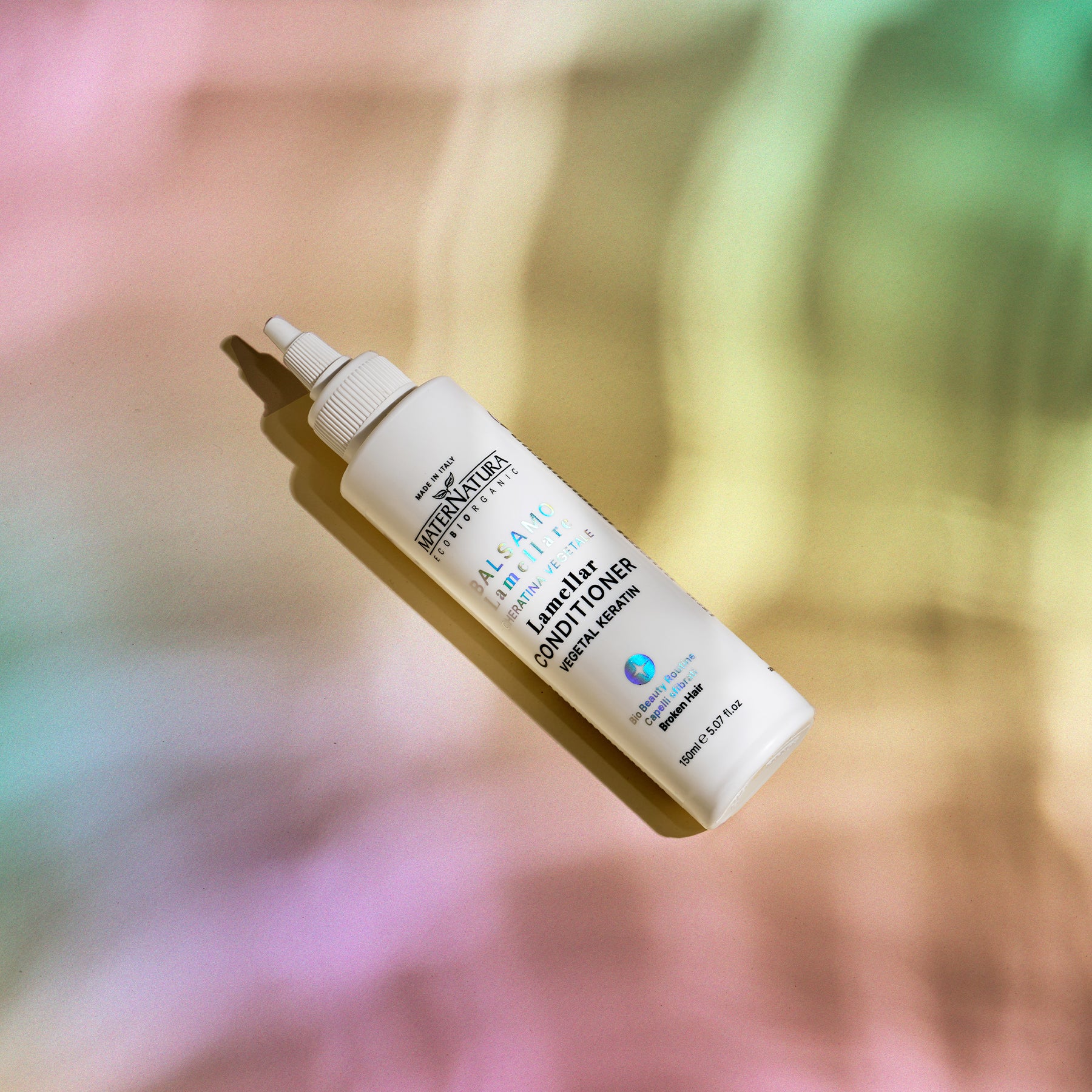 Kit Laminazione capelli per capelli sfibrati con cheratina vegetale