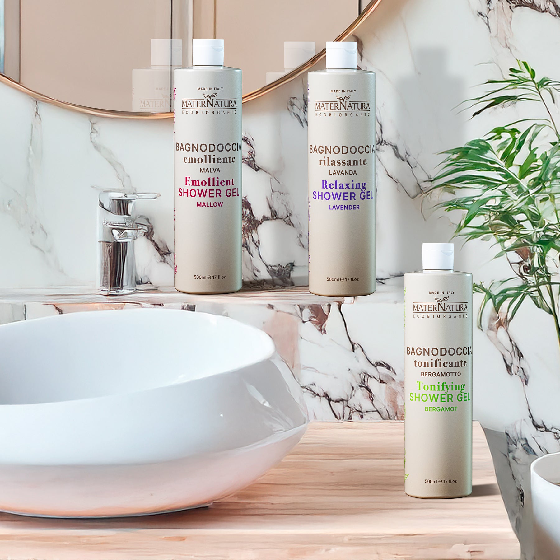 Bagno Doccia Rilassante alla Lavanda