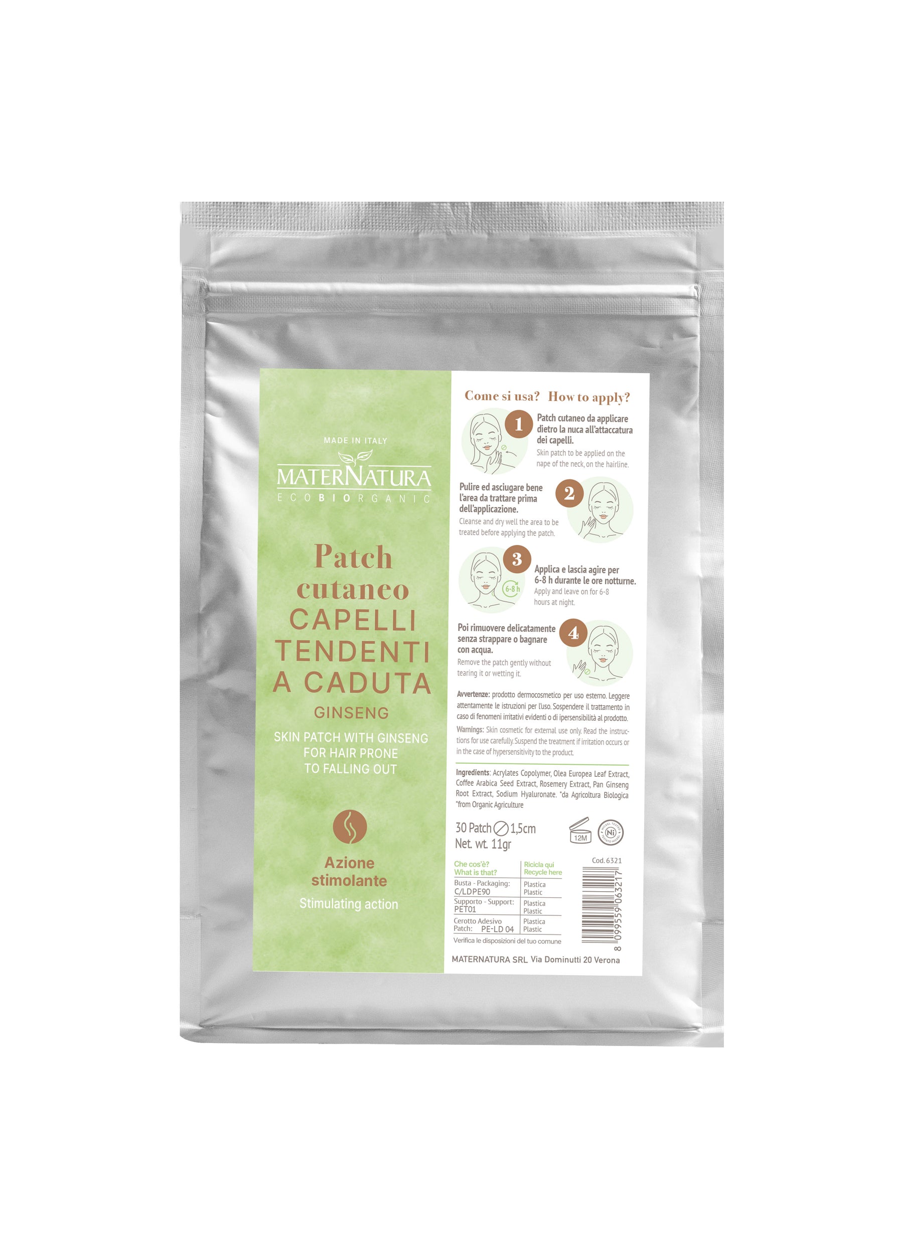 Bio Beauty Routine Stimulating Hair prone to hair loss