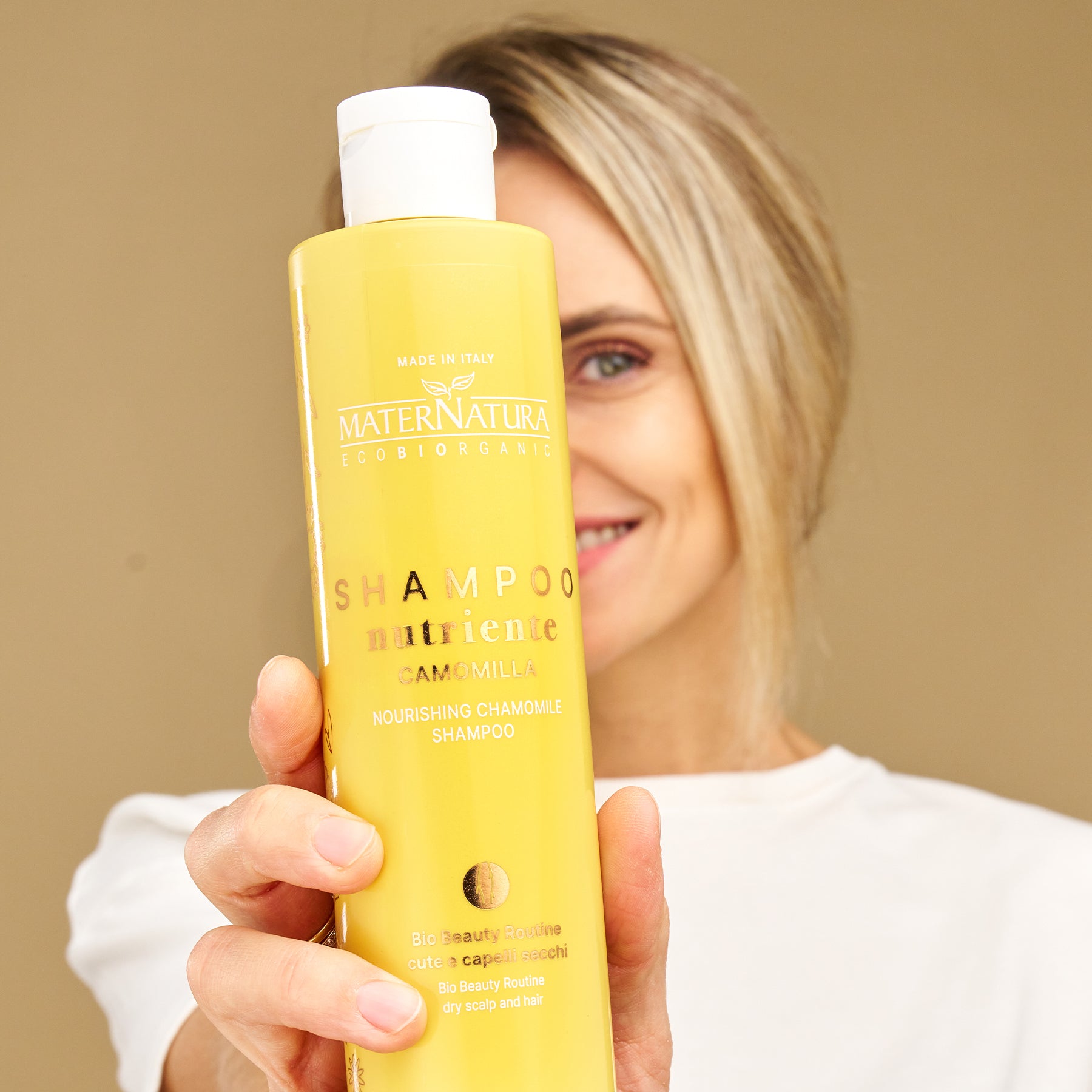 Shampoo Dry Hair with Camomile