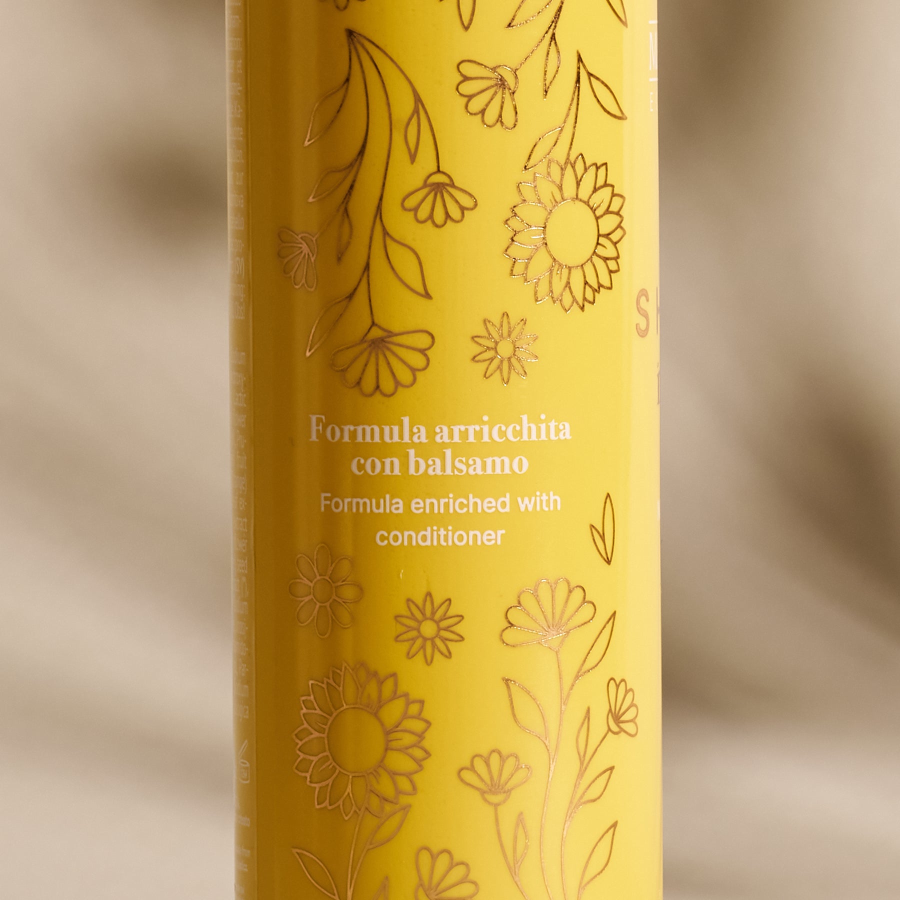 Shampoo Dry Hair with Camomile