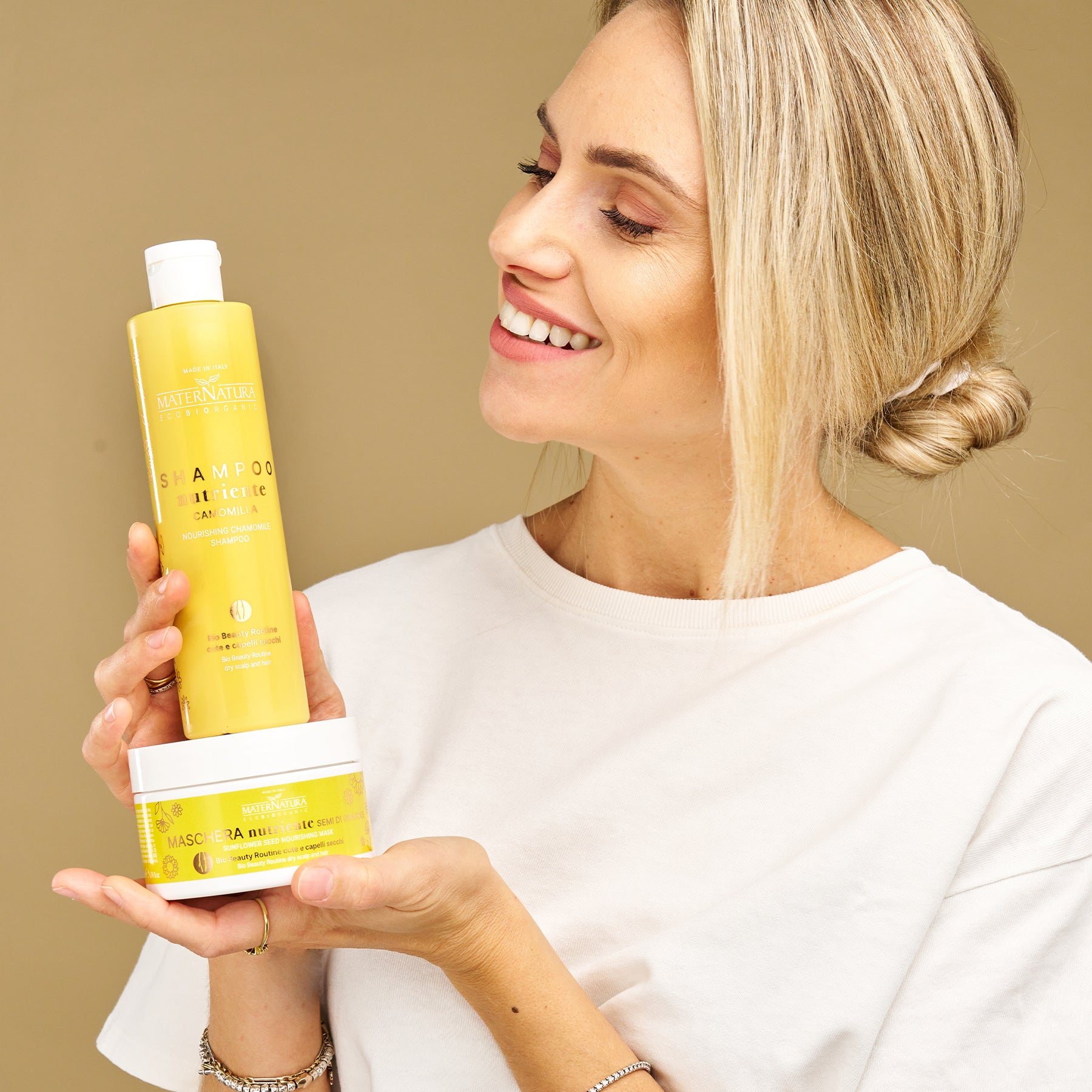 Shampoo Dry Hair with Camomile