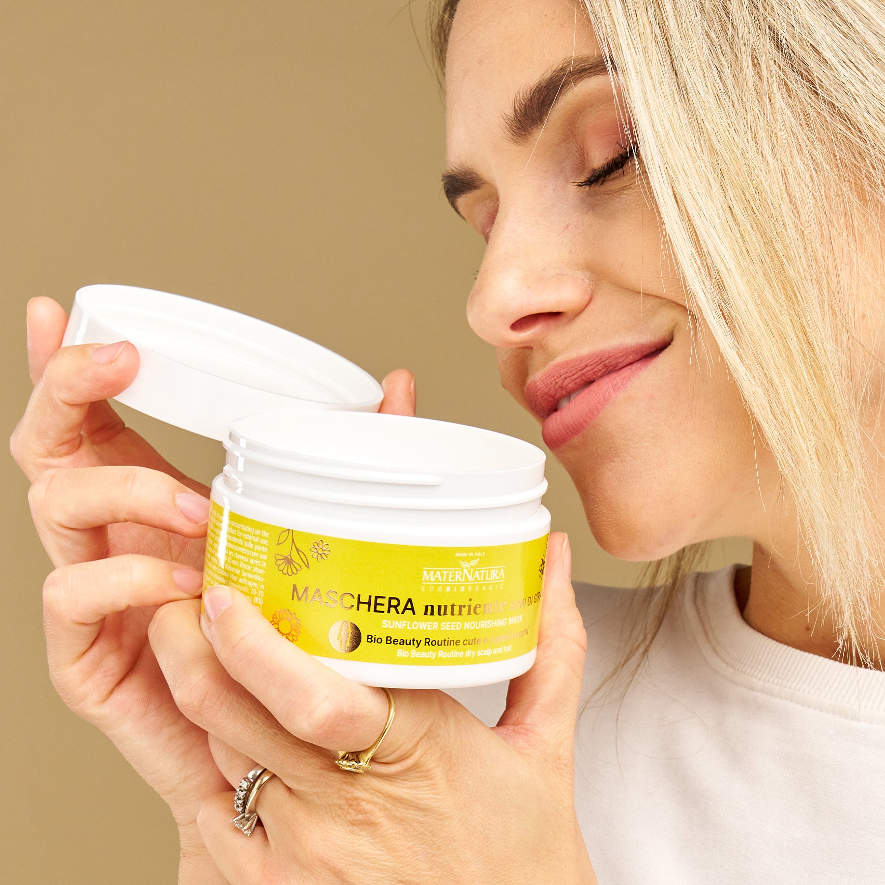 Bio Beauty Routine Dry Hair and Skin