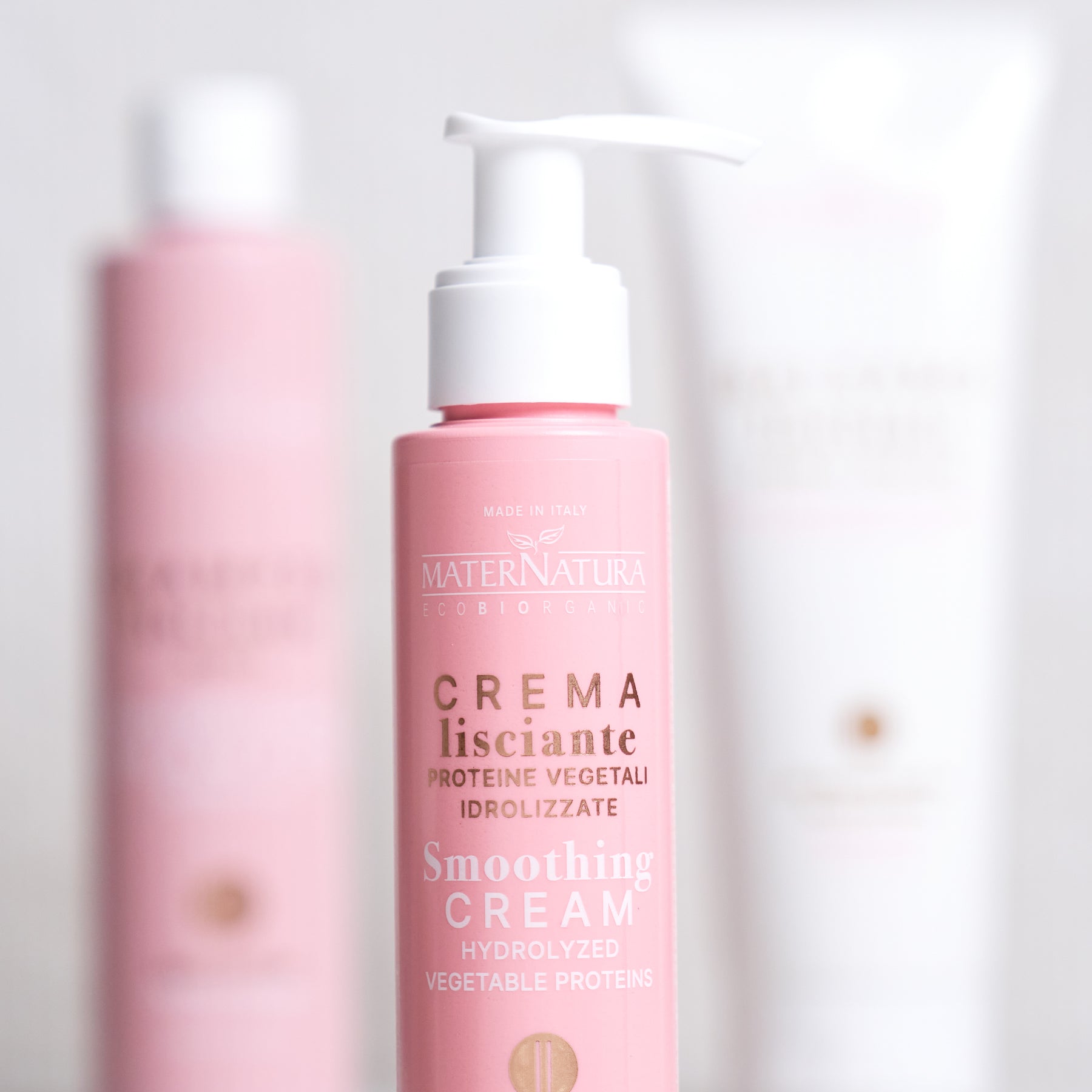 Crema Lisciante Proteine Vegetali Idrolizzate