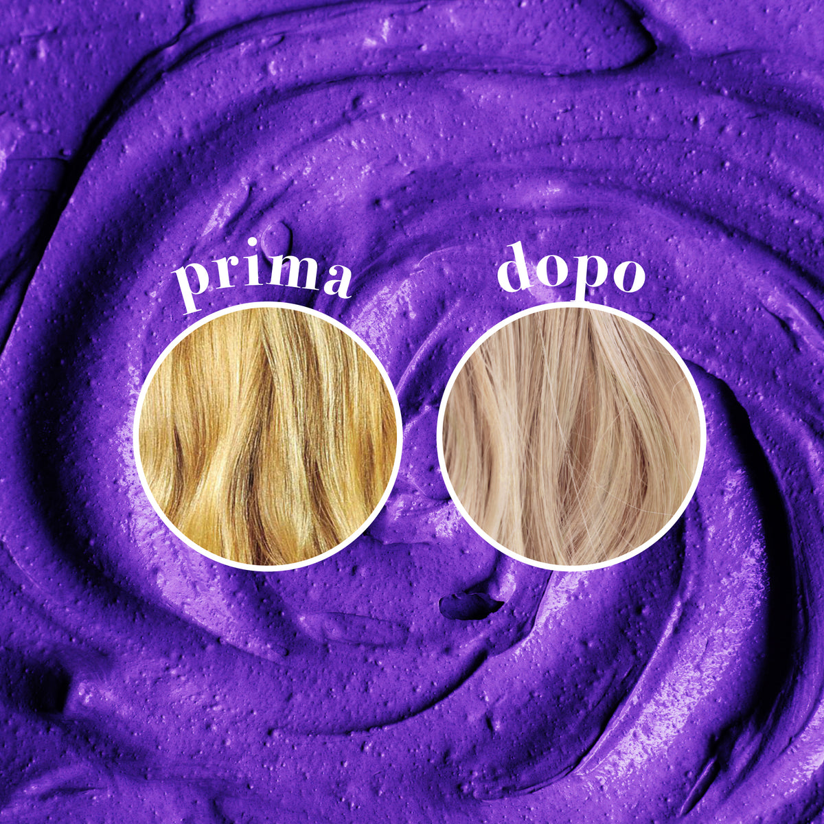 Shampoo Tonalizzante Capelli Biondo Ghiaccio all'Iris