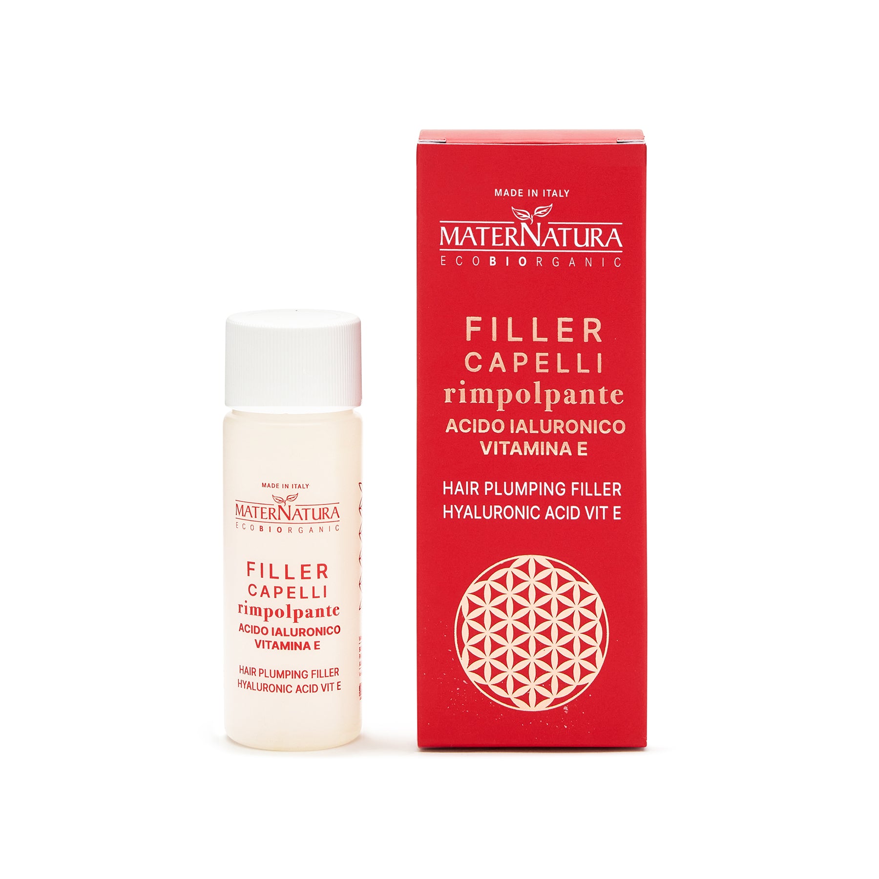 plumping HAIR FILLER HYALURONIC ACID & VITAMIN E