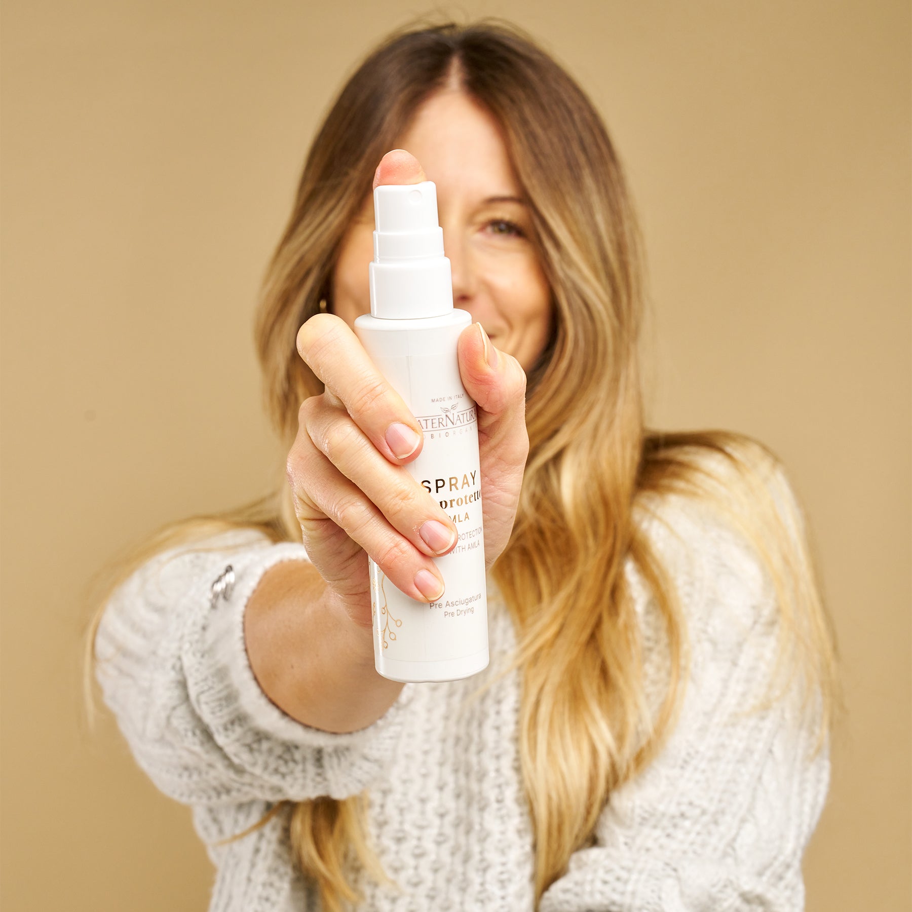 Spray Termoprotettore Capelli all' Amla