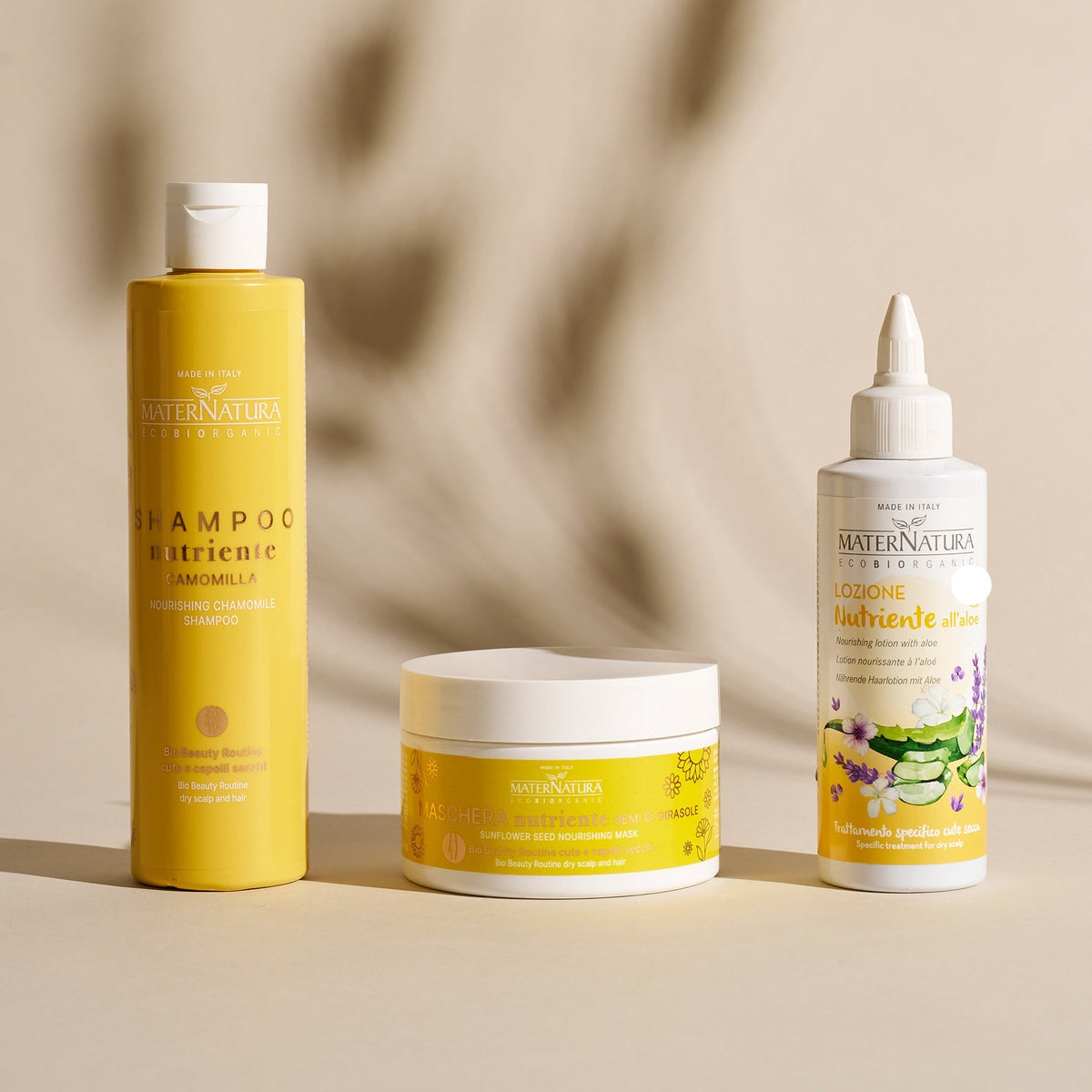 Bio Beauty Routine Cute e Capelli Secchi