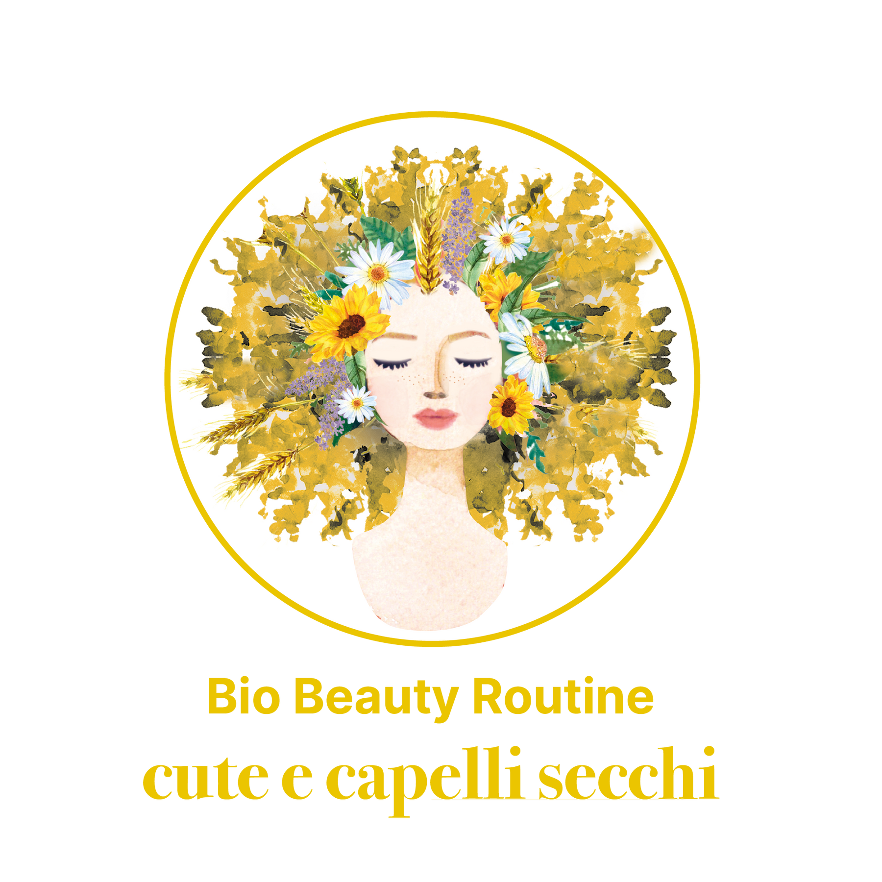 Bio Beauty Routine Cute e Capelli Secchi
