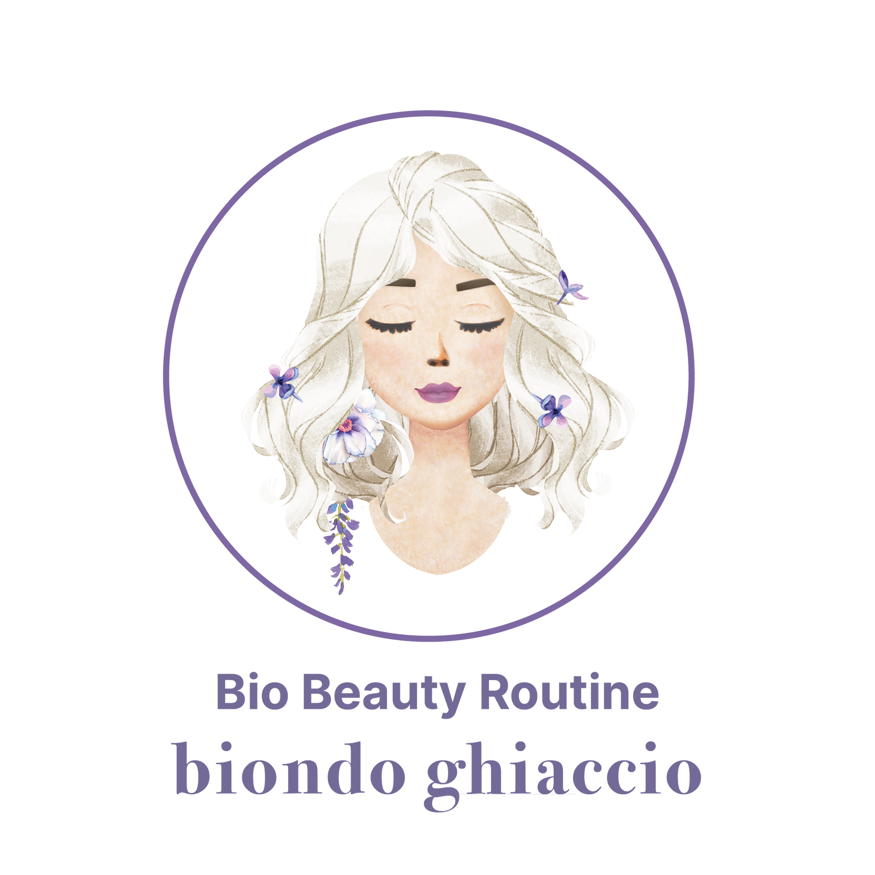 Bio Beauty Routine Ice Blonde Hair