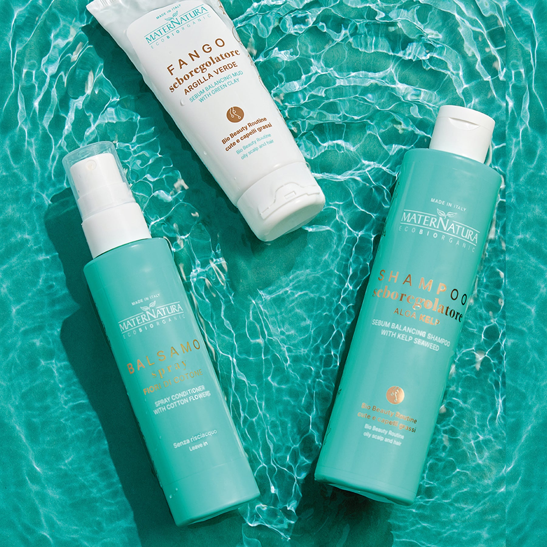 Bio Beauty Routine Oily Hair and Skin