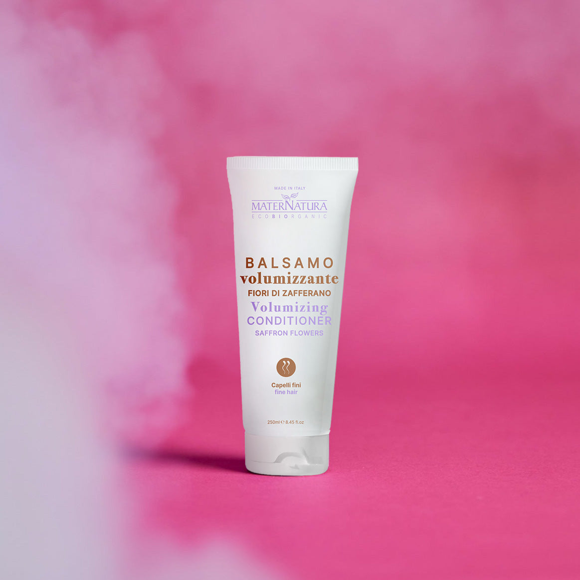 Volumizing Hair Conditioner with Saffron Flowers