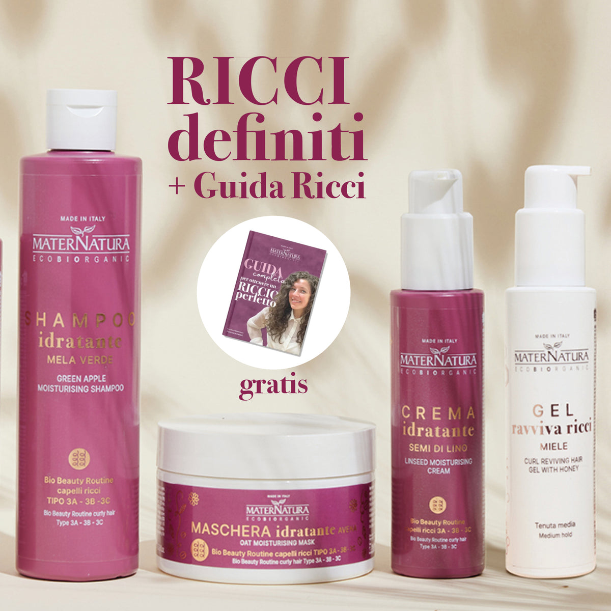 RICCI DEFINITI  Tipo 3 + Guida