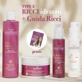 RICCI IDRATATI tipo 3 + GUIDA