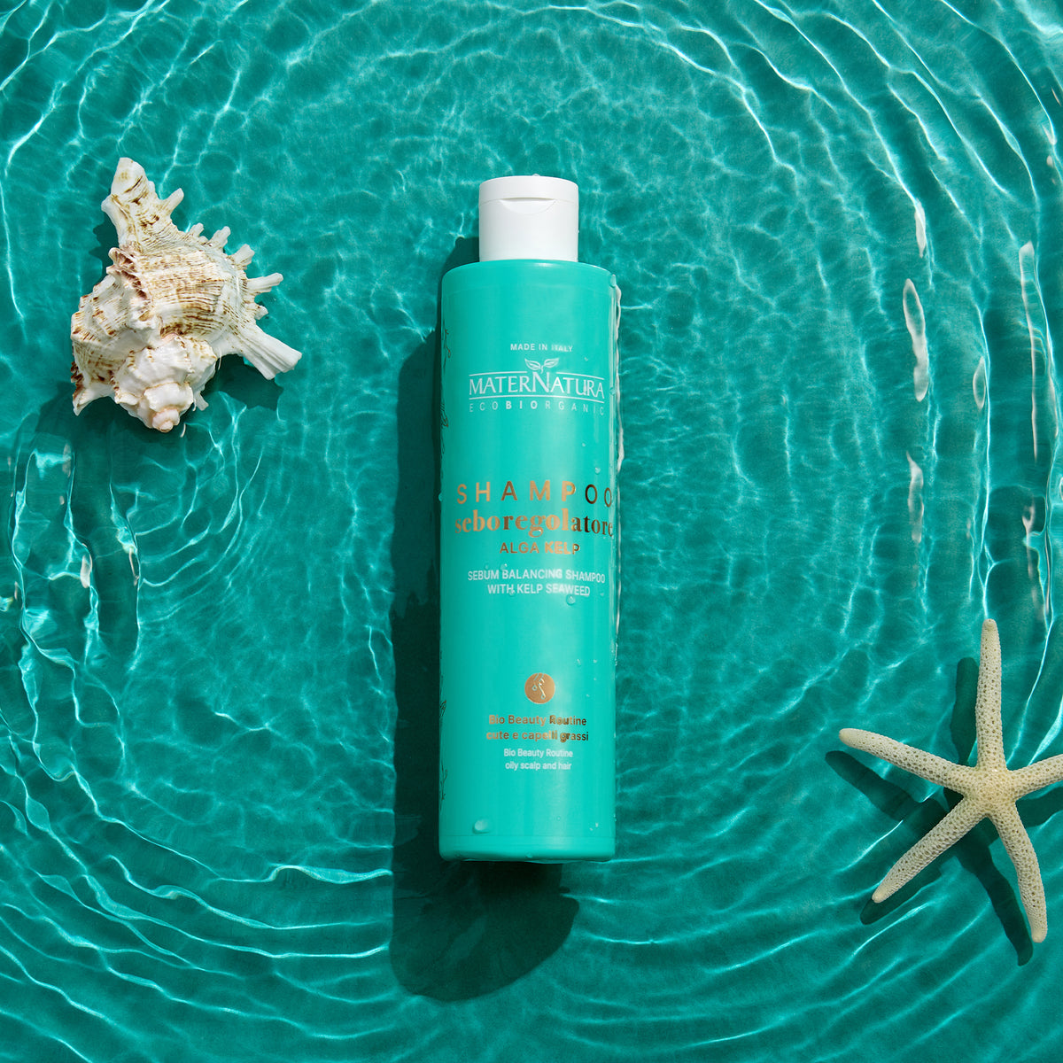 Shampoo Seboregolatore all'Alga Kelp