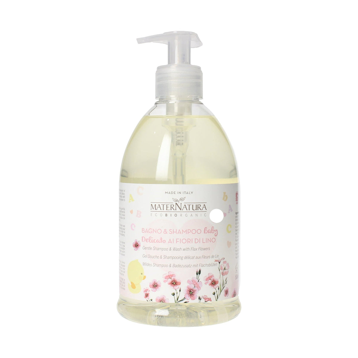 Bagno & Shampoo Baby delicato ai Fiori di Lino