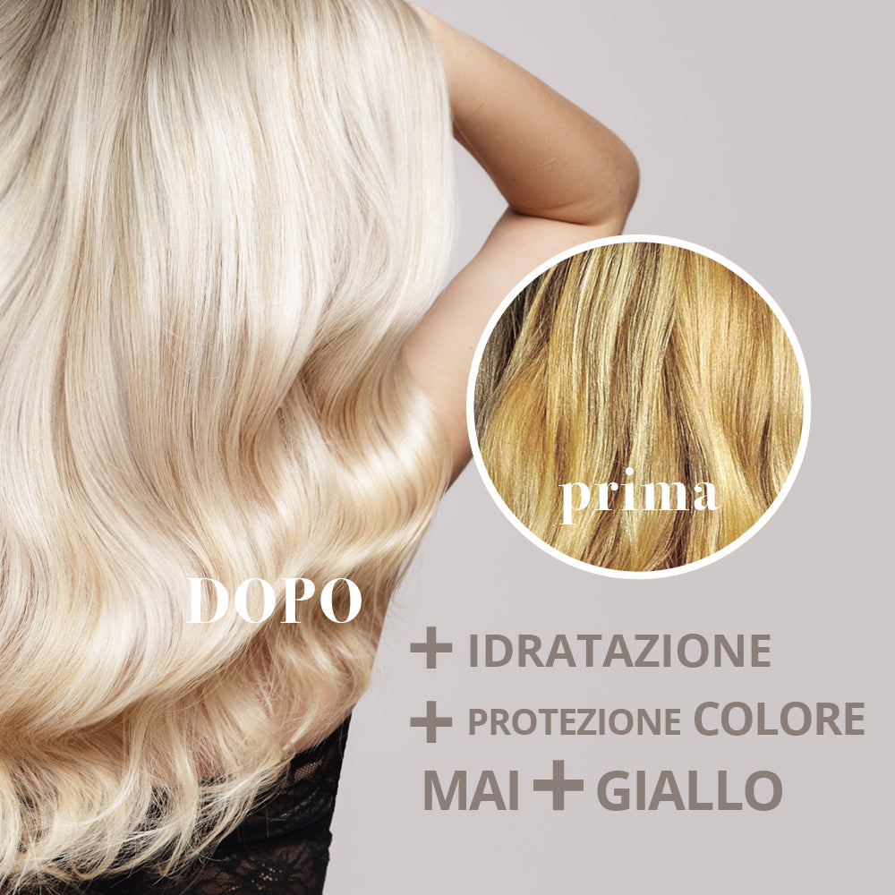 Bio Beauty Routine tonalizzante Capelli Biondo Ghiaccio