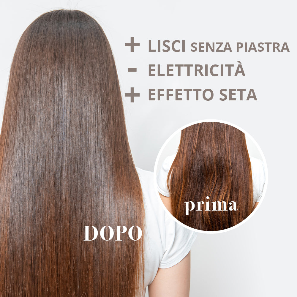 Shampoo Setificante Capelli Lisci alla Ninfea