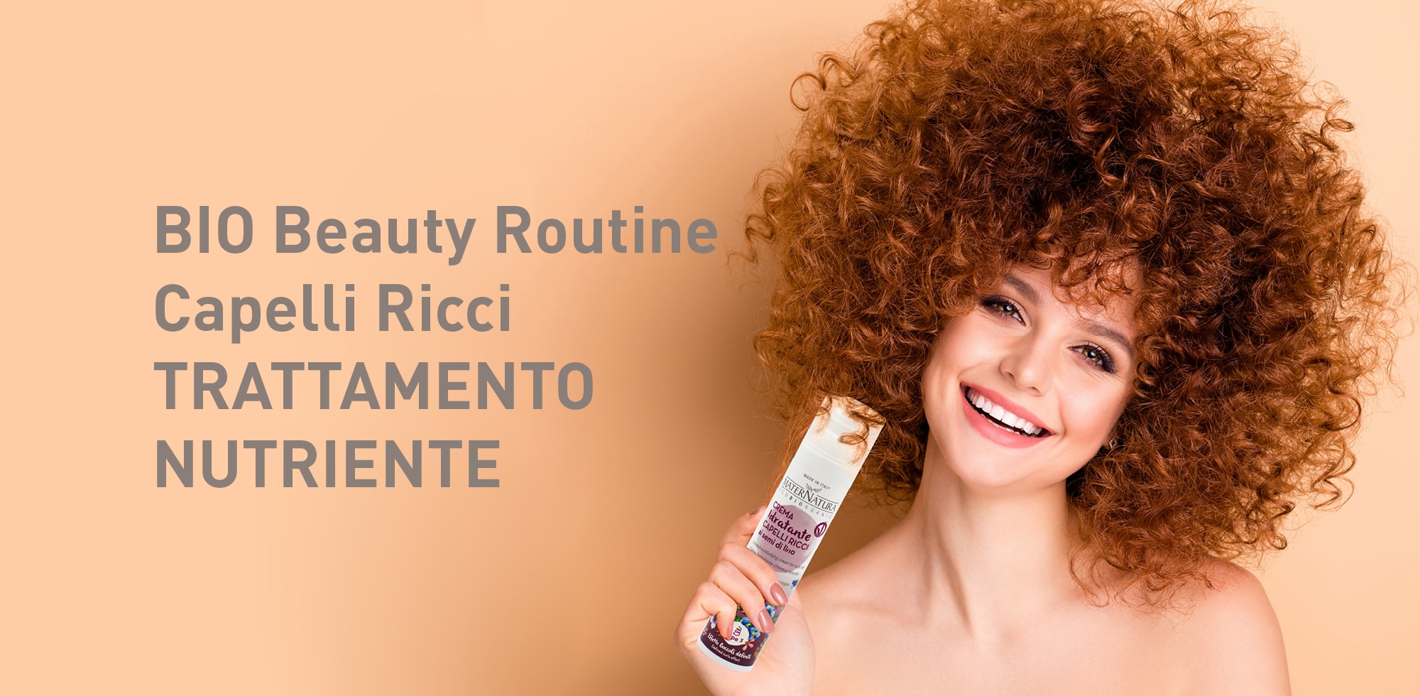 Bio Beauty Routine Capelli Ricci Tipo3: trattamento nutriente