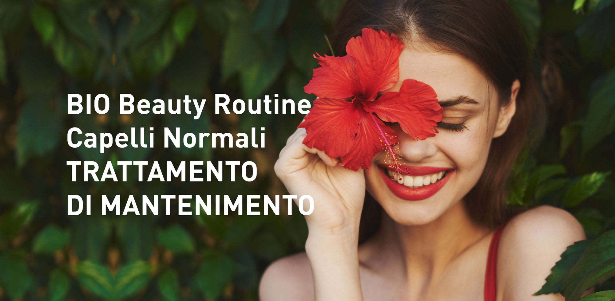 Bio Beauty Routine Capelli Normali: trattamento di mantenimento