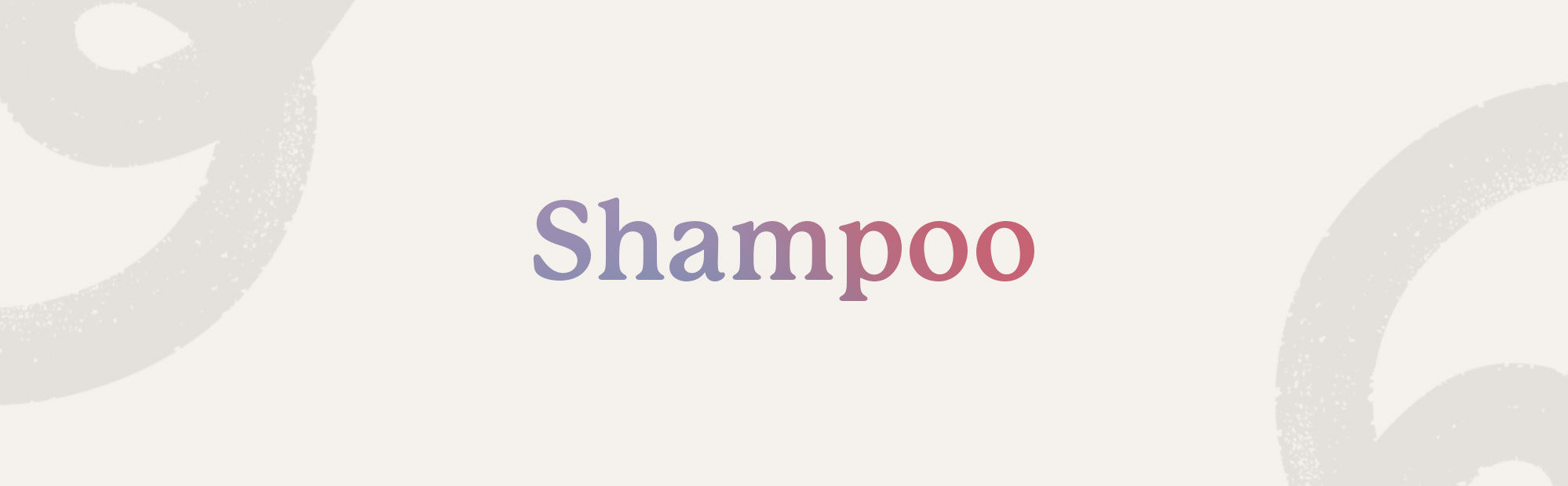 Shampoo