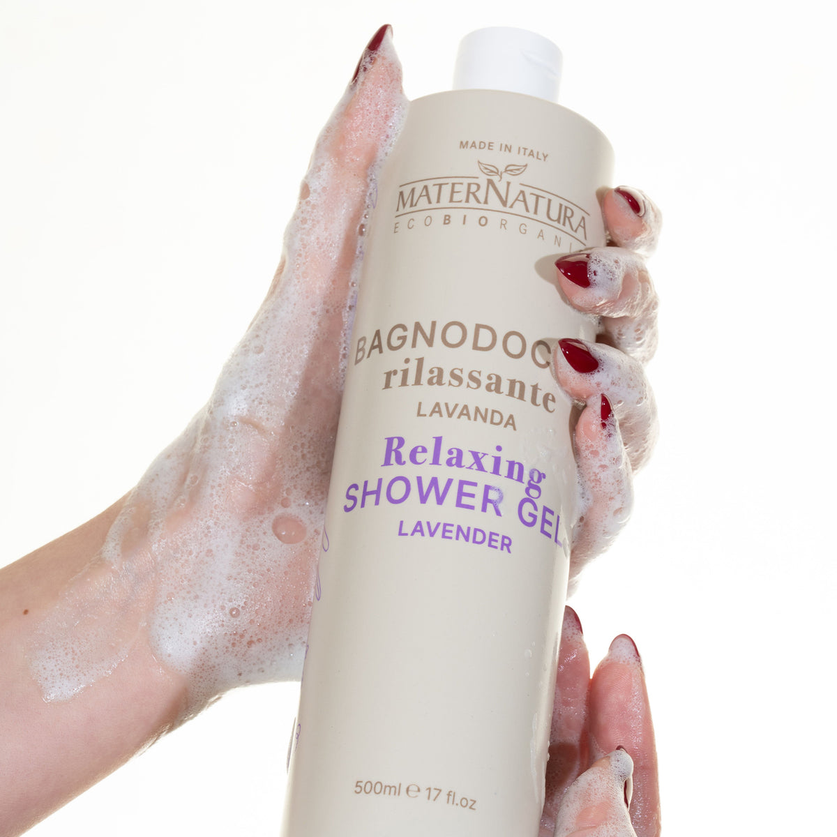 Lavender Relaxing Shower Bath