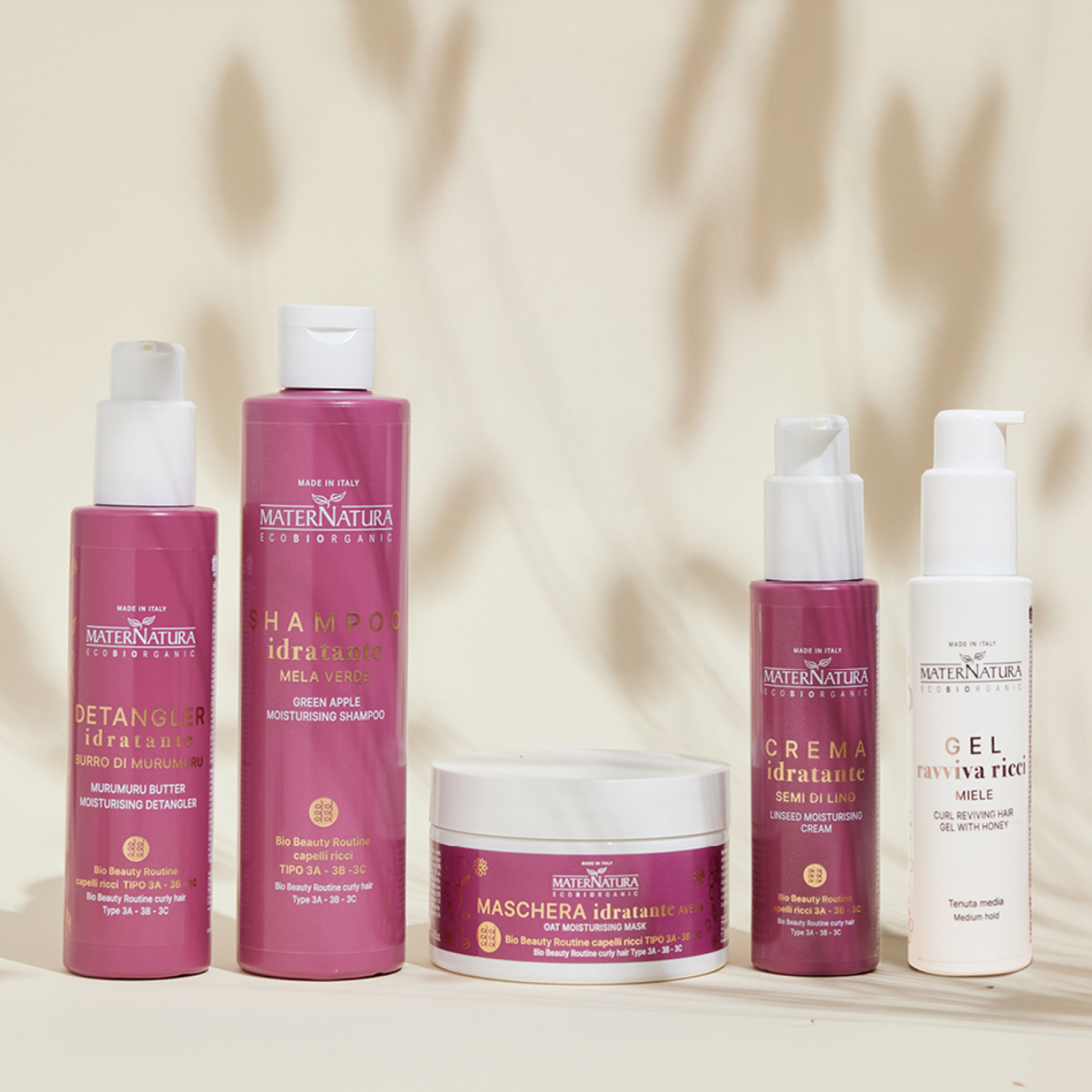 Bio Beauty Routine Curly Hair