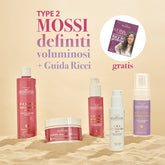 MOSSI DEFINITI e VOLUMINOSI  Tipo 2 + Guida