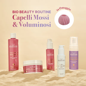 Bio Beauty Routine Capelli Mossi e Voluminosi