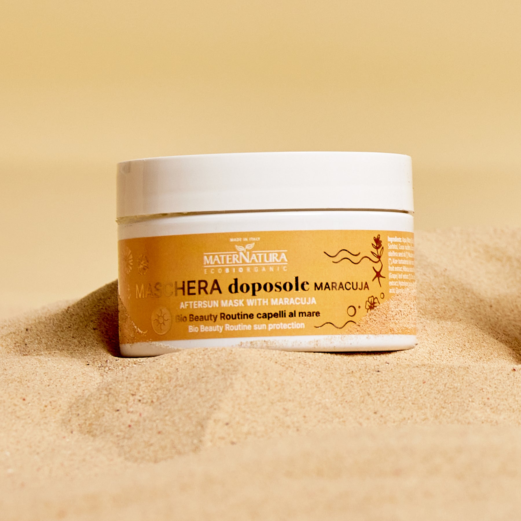 Maracuja sun hair repair mask