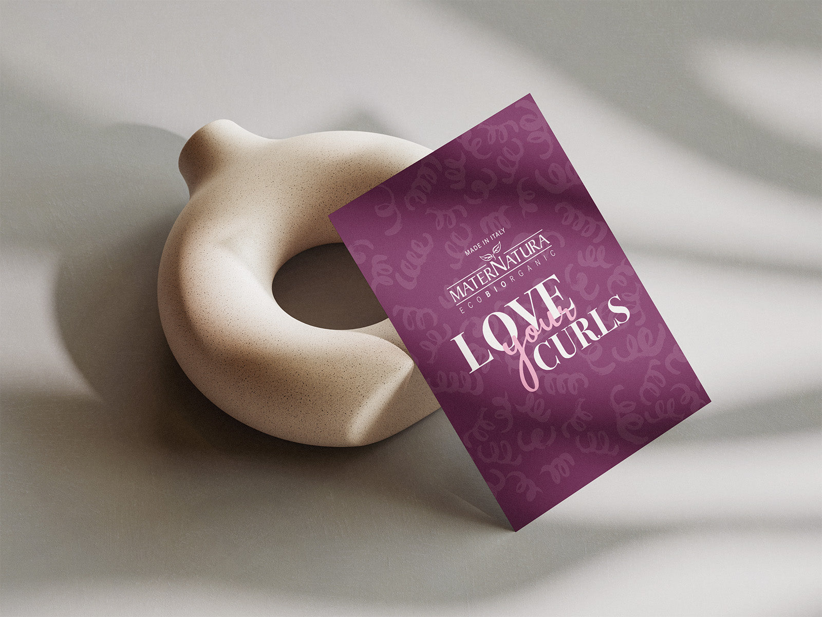 Depliant LoveYourCurls - Free Gift