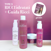 RICCI IDRATATI tipo 3 + GUIDA