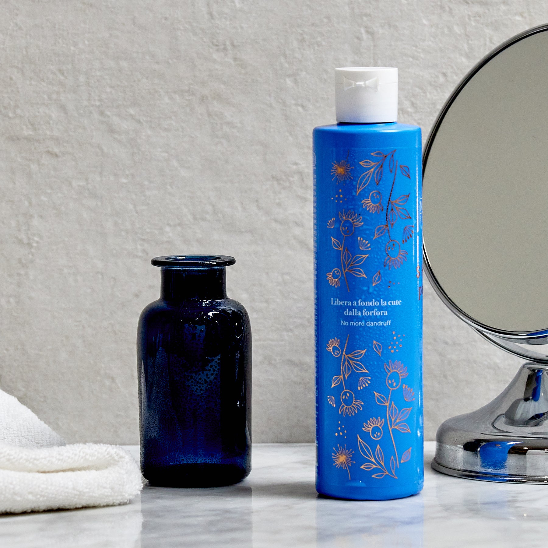 Burdock Purifying Shampoo for Scalp with Dandruff