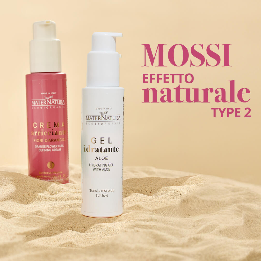 Styling MOSSI effetto NATURALE  Tipo 2