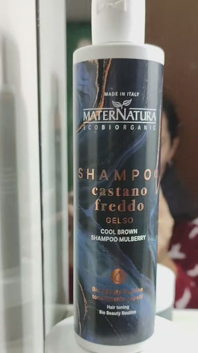 GELSO COLD BROWN SHAMPOO
