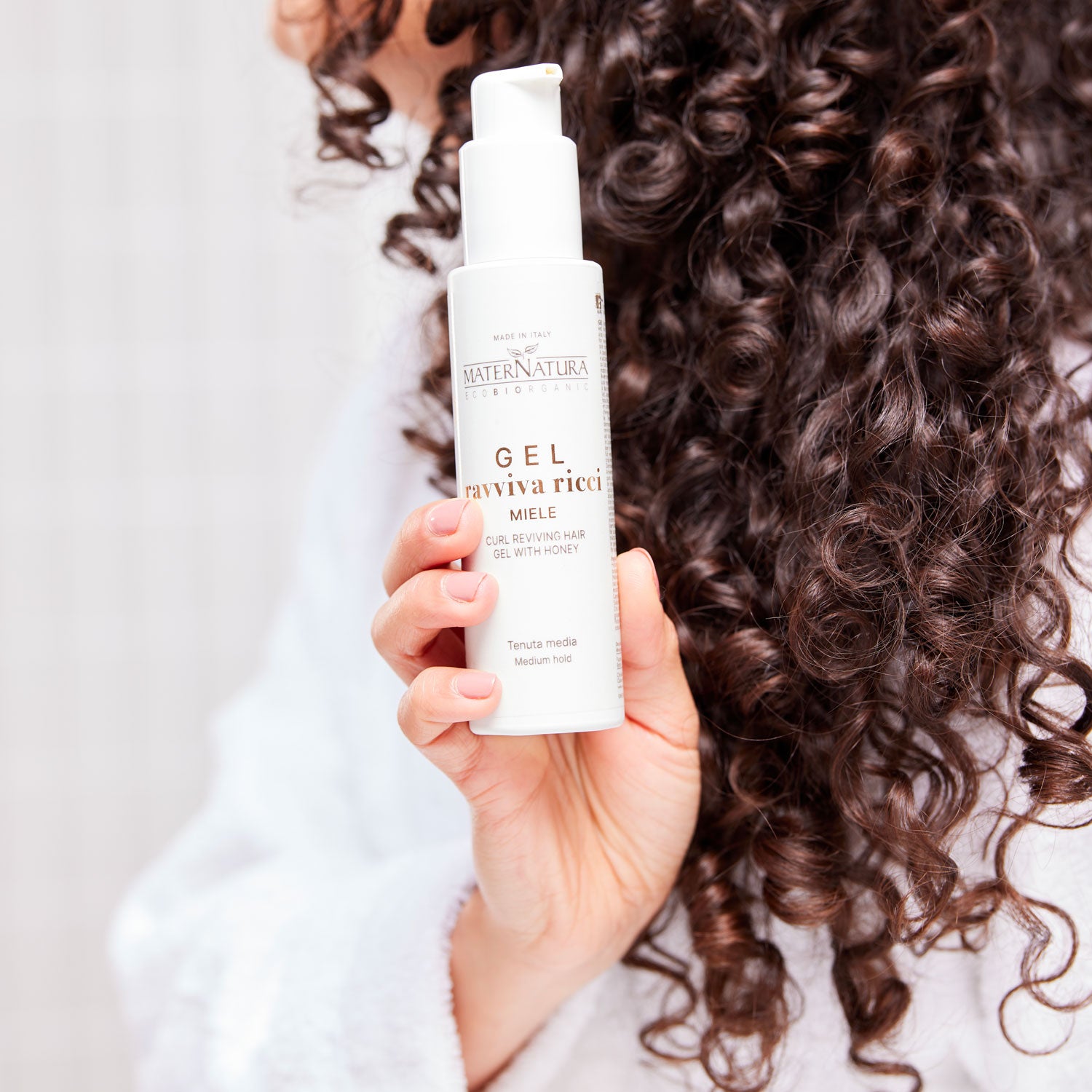 Curly Hair Reviving Gel with Honey