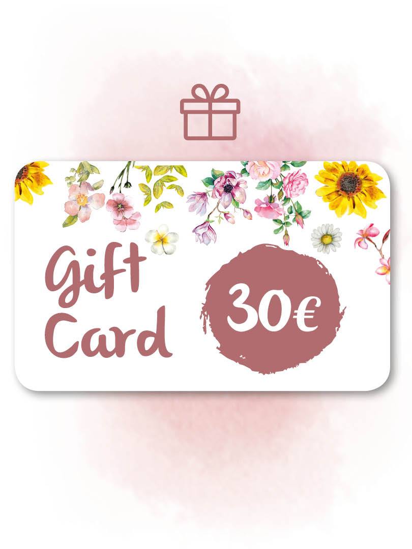 Buono Regalo  - Digitale - Ti amo - Cuore rosso: Gift  Cards