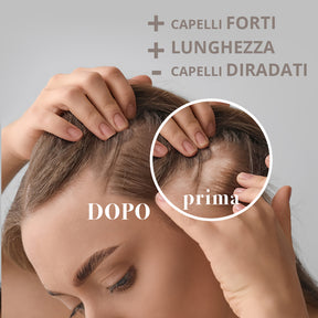Bio Beauty Routine Stimulating Hair prone to hair loss