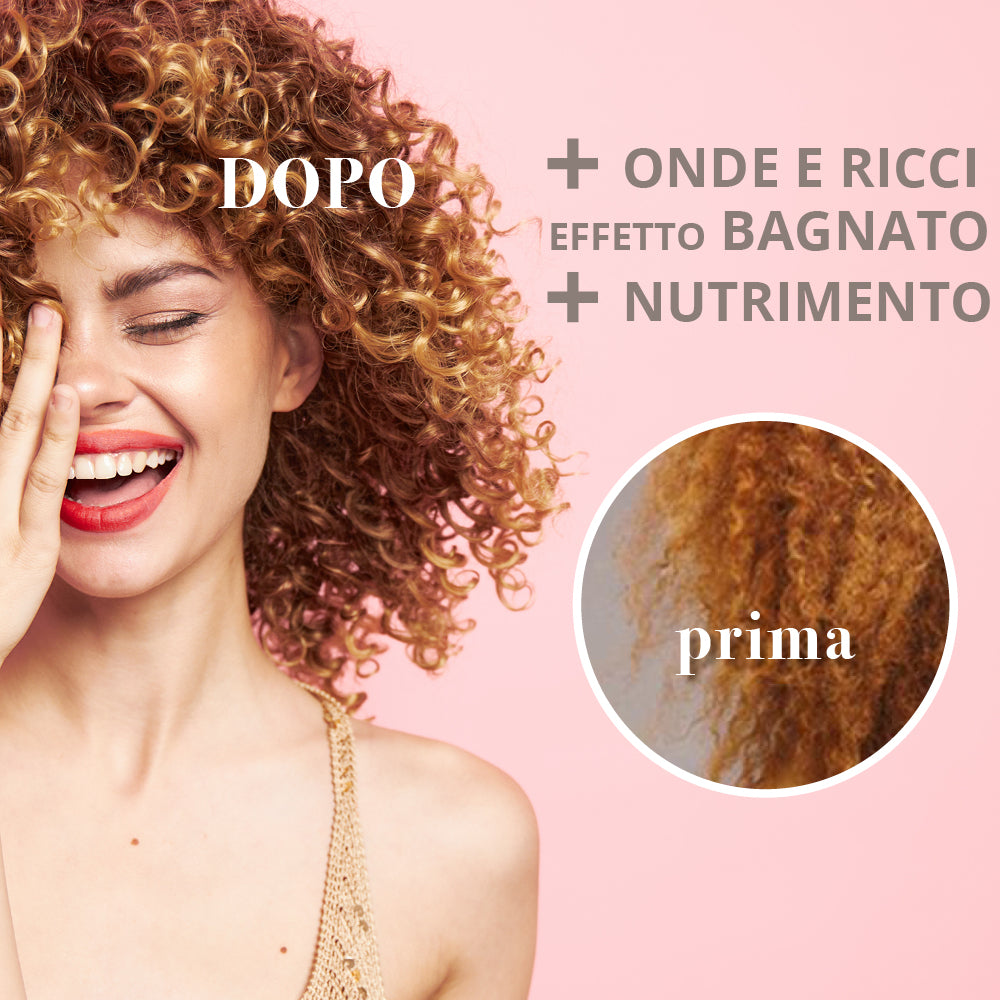 Gel Ravviva Ricci Capelli con Miele